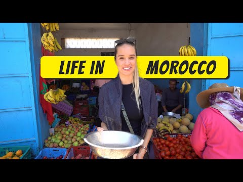 First Time Experiencing Morocco (Chefchaouen)