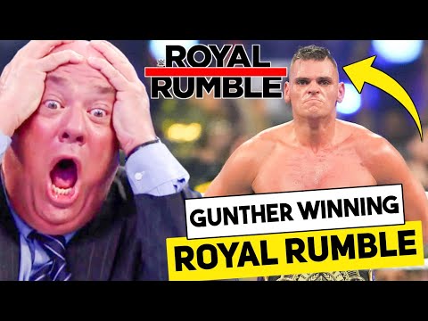 Gunther Will Win Royal Rumble 2024 😱 !