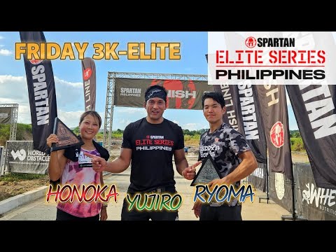 SpartanracePH Elite series 3K　#spartanraceph