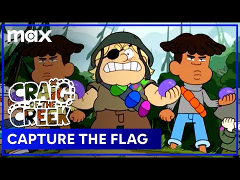 The Legendary Capture the Flag Saga | Craig of the Creek | Max Family