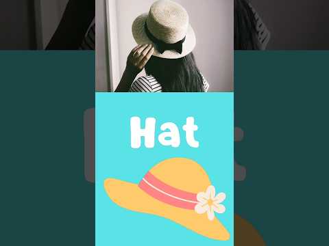 Spell hat #educationalvideo #spellingforpreschool #spellingforkindergarten #3letterwords #cvcwords