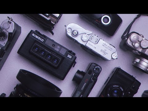 My camera collection