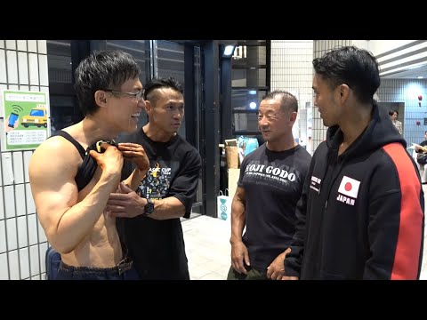 【豪華コラボ多数！】ジュラシックカップ出場の舞台裏全て見せます！【ボディビル大会】