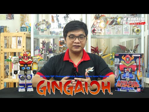 [TMT][1772] Giới thiệu SMP GingaiOh! Seijuu Sentai Gingaman! 星獣戦隊ギンガマン! (4k)