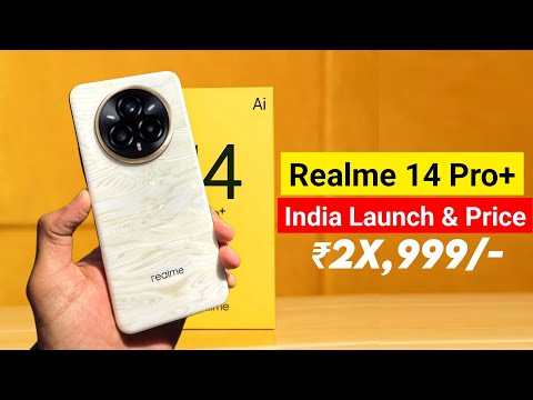 Realme 14 Pro Plus Launch Date & Price in India | Realme 14 Pro Plus Full Specs