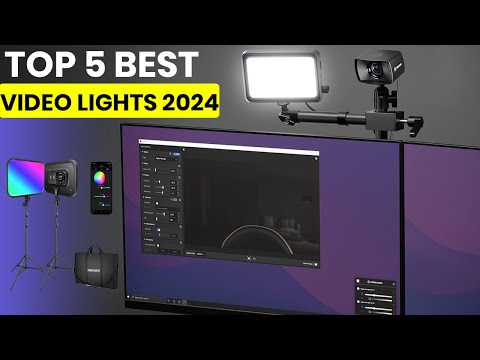 Best Video Lights For Streaming In 2024 || The Best Lighting For Your Videos On Any Budget