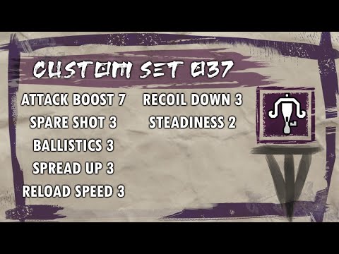 Custom Armor Set 037 - Relentless Assault Spread LBG