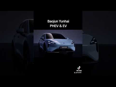 Baojun Yunhai #car #automobile #voiture #vehicles #electriccar #ev #phev #baojun #newcar #auto