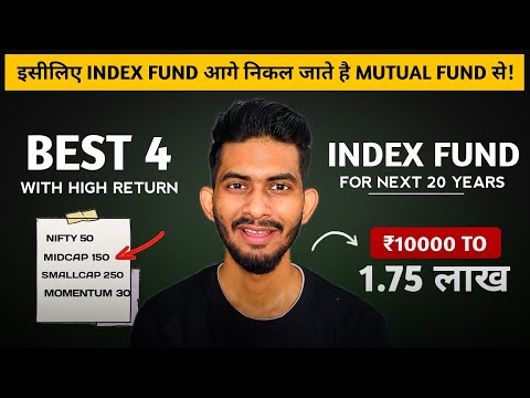 4 High RETURN Index Funds That BEAT Active Funds Over Long Term! | Best Index Fund for 2024