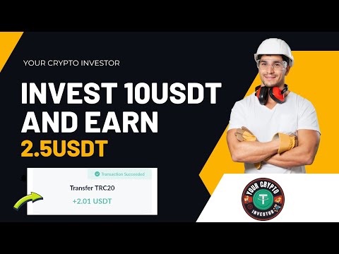 New Usdt Mining Site | usdt earning site | trx usdt mining App 2024  || best usdt investment site