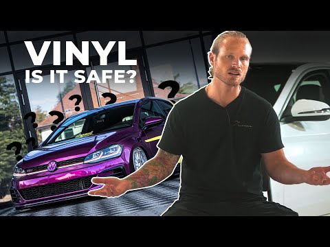 Is Vinyl Wrap Safe for Your Car Paint? | VViViD Vinyl | @CKWraps