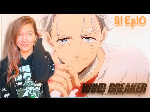 I LOVE HIM!!!!! | Wind Breaker Reaction | S1 Ep10