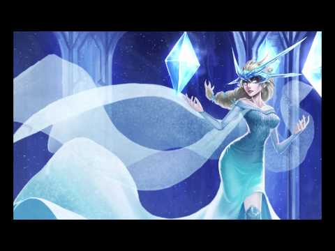 Frozen Queen Syndra