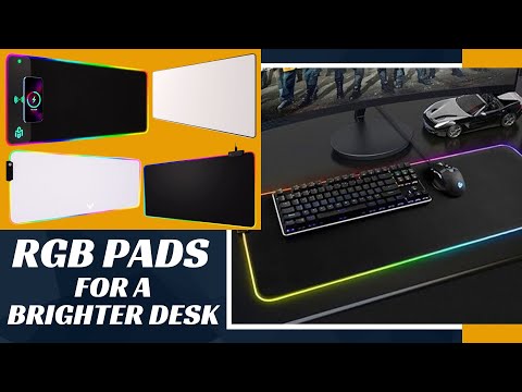 Best RGB Mouse Pads for Gaming and Style