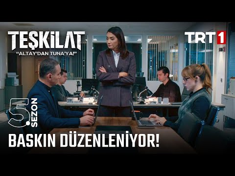 Örgüt evine baskın düzenleniyor! | #Teşkilat 125. Bölüm @trt1