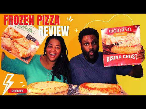 Frozen Pizzas Ranked| DiGiorno vs Frecshetta