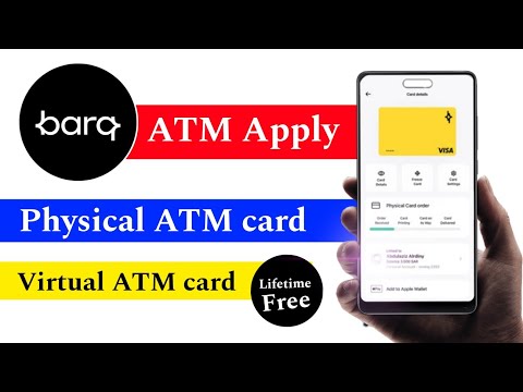 Barq app Apply physical ATM card | how to apply barq app virtual atm card | barq app atm apply kare