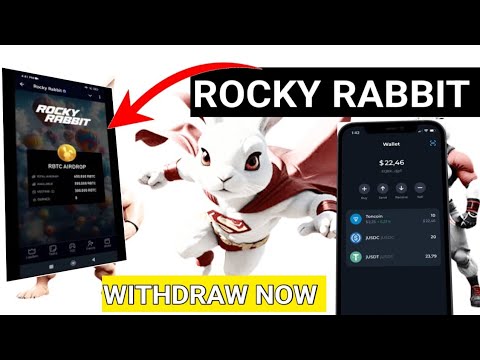 Rocky Rabbit Withdraw Kaise Kare | Rocky Rabbit Airdrop Withdrawa