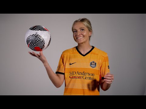 Meet Houston Dash Defender and MD Anderson ambassador Natalie Jacobs