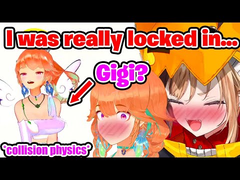 Gigi Confesses She Was Really Locked In on Kiara's New Outfit...【Hololive EN】