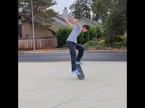 Hitting that Skate 3 Combo (In real life)