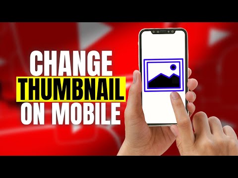 How to Change your YouTube Thumbnail on a Phone - Super Easy!