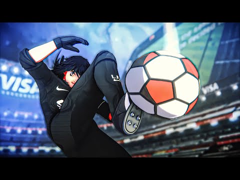 Karate Kick - Liverpool vs Manchester City -【Captain Tsubasa】