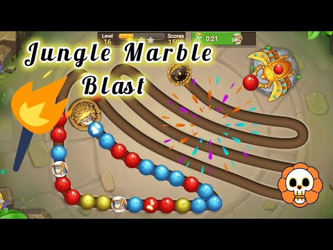 Jungle Marble Blast | Jungle Zumba | Balls Game #gaming #entertainment #funwin