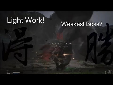 THIS GAME IS EASY! Lingxuzi Boss Fight Black Myth : Sun Wukong