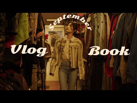 Vlog-book九月刊丨逛北京最大中古店 打棒球 爵士音乐会丨记录生活&穿搭丨Savislook