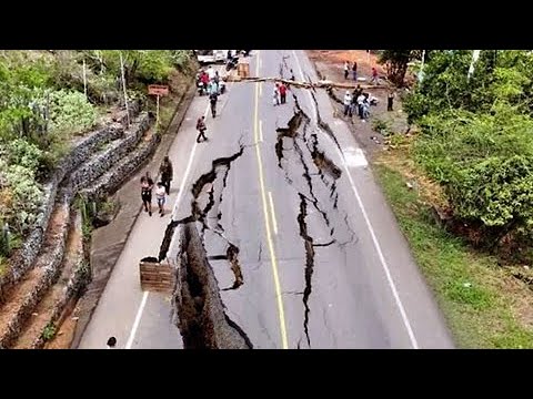 The earth is cracking in India: Strongest earthquake in 55 years in Telangana!