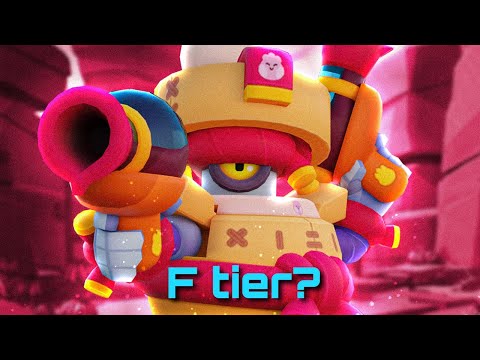 Darryl is F tier? 😈