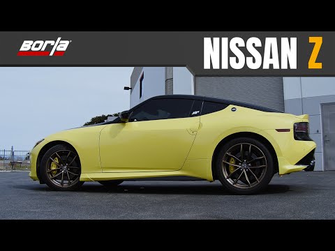 Borla Exhaust for 2023+ Nissan Z