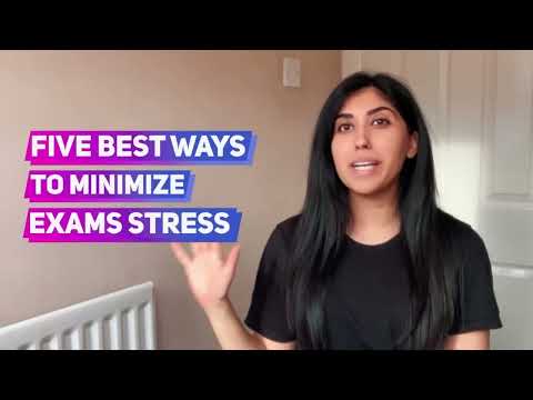 5 Best Ways to Minimise Exam Stress - ICAEW ACA Exams Edition