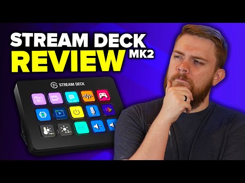 MY NEW FAVORITE DEVICE! - Elgato Stream Deck MK.2 Review