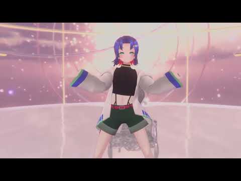 KING / Kanaria feat.GUMI [MMD]