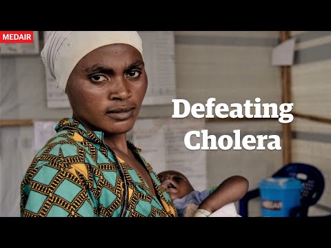 All out against cholera!