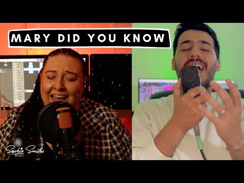 Pentatonix - Mary Did You Know - Collab with @AbraSalem