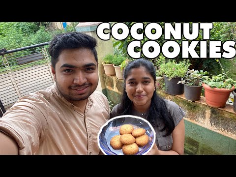 UTTARAKARNATAKA HUDGA MADE🥥COCONUT COOKIE'S | KANNADA VLOGS | THEGEEKINDIA #KannadaCooking