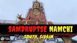 Samdruptse Namchi, South Sikkim - Statue of Guru Padmasambhava