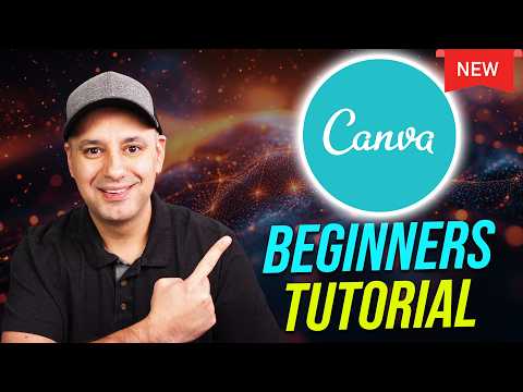 How to Use Canva in 2024 - Complete Beginner's Tutorial