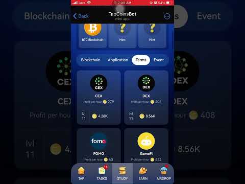 Tapcoins daily combo 27 September 2024 #tapcoins #tapcoinsdailykombo