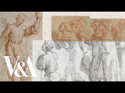 The Raphael Cartoons: Making the tapestries | V&A