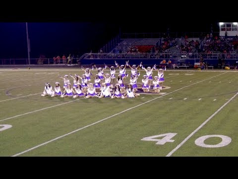 CHS Chaparrals Gladewater game 9 15 2017