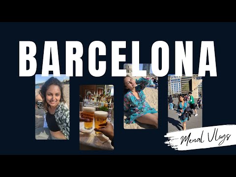 Barcelona in 1 Day | First Impression Of #barcelona #spaintravel 4k Travel Vlog 2023 Barcelona Guide