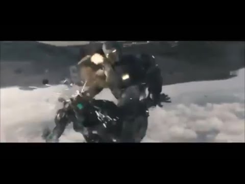 Marvel Cinematic Universe War Machine Tribute - Breaking Through