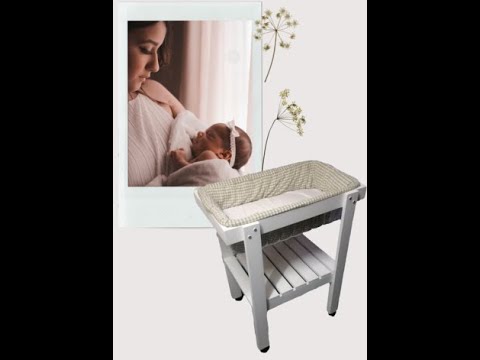 WHAT EVERY MOM NEEDS: Perspex Bath Trolley