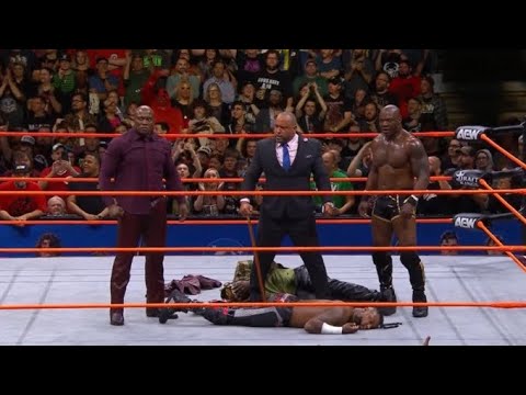 Bobby Lashley AEW Debut - AEW Dynamite 10/30/24