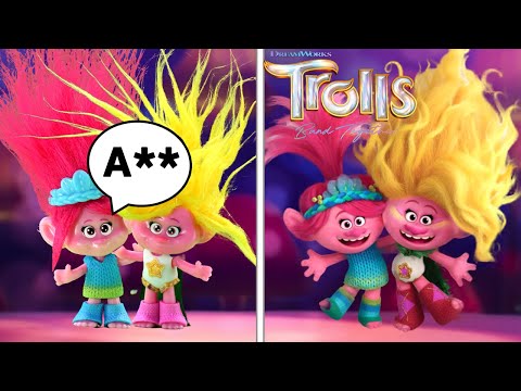 R-Rated Trolls 3 BANNED Together  (Full Parody YTP Trailer)