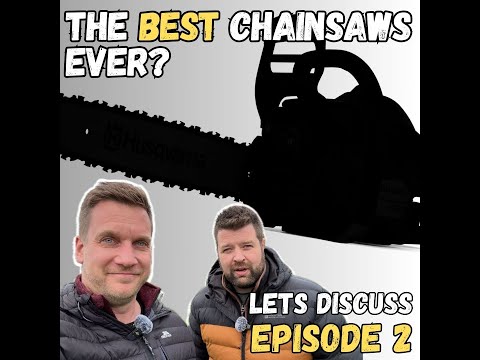 Episode 2 - We Discuss The 10 Best CHAINSAWS Ever Made! Bottom Cog Podcast from Machinery Nation